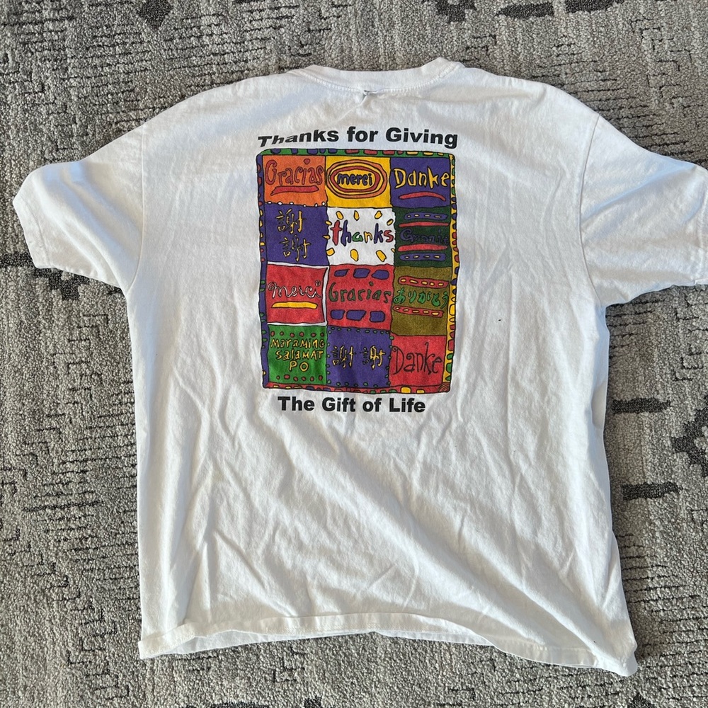 Fits big, no tag to tell size